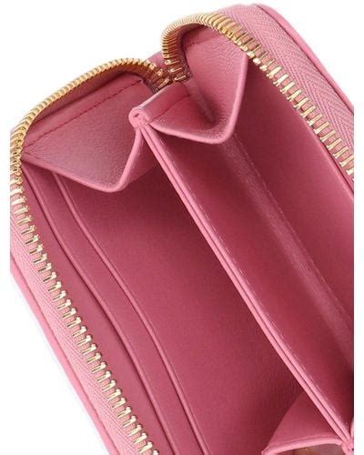 miu miu red zip long wallet|Wallets, Cardholders And Pouches .